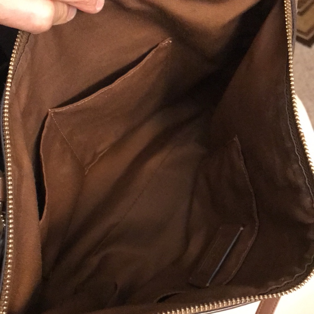 Coach Tote Shoulder Canvas Bag. - Picture 4 of 5